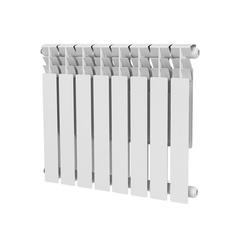 Радиатор биметаллический Oasis Eco, 500х80 мм, 8 секций