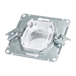 Вывод кабеля с/у Atlasdesign ATN000199, белый