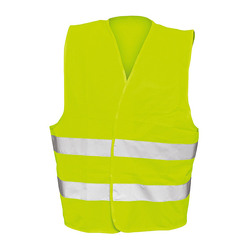 Жилет сигнальный желтый (200 шт)