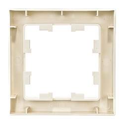 Рамка 1-постовая AtlasDesign ATN000201, бежевая