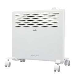 Конвекторный обогреватель Ballu, ролики/кронштейн, 0,5 кВт