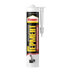 Герметик Момент Гермент силиконовый высокотемпературный красно-коричневый (0,3 л)