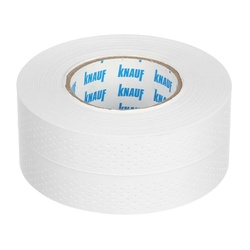 Лента бумажная для швов ГКЛ Knauf, 50 м