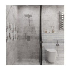Плитка напольная Axima Куба, серая, 400х400х9 мм