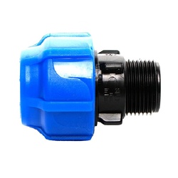 Муфта Spektr компрессионная, комбинированная PN16 НР 25х1/2"