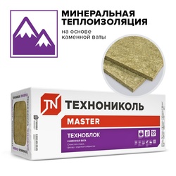 Утеплитель Технониколь Техноблок Стандарт 1200х600х50 мм, 8 шт