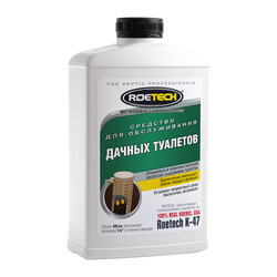 Средство Roetech для обслуживания дачных туалетов, 946 мл