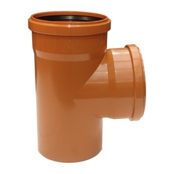 Тройник наружный Sinikon, d=160х160 мм, 87 градусов