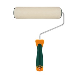 Валик велюр ВАРЯГ 32862 с бюгелем, ворс 4 мм, 250 мм