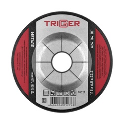 Диск зачистной Trigger 70321 по металлу 115х6х22.2 мм