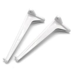 Кронштейн для умывальника 3-й величины 320 мм пластик (2 шт)