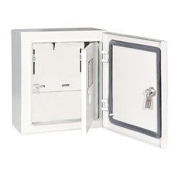 Щит учета навесной ЩУН-1ф/1-1-6, 310х300х150 мм, IP66