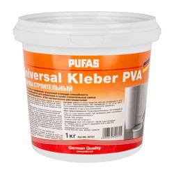 Клей ПВА Pufas Universal Kleber cтроительный (1 кг)