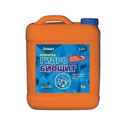 Пропитка для защиты древесины Гидро-биощит Оптимист C402 (5 л)