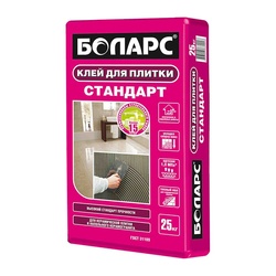 Клей для плитки Боларс Стандарт (25 кг)