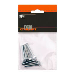 Болт SWFS DIN933 М6х16 (7 шт) пакетик