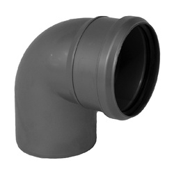 Отвод внутренний d=110 мм, 87 градусов