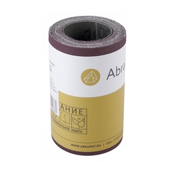 Шкурка шлифовальная водостойкая на тканевой основе AS2312, 100мм Р120 рулон 3м