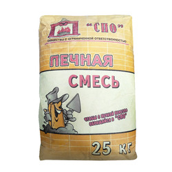 Печная смесь, 25 кг
