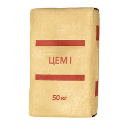 Цемент ЦЕМ I 42,5Н, М-500, Д0 (50 кг)