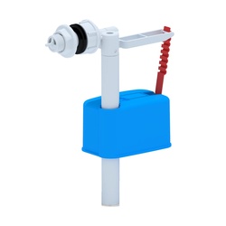 Клапан наполнительный д/бачка унитаза Ани Пласт WC5050, боковой подвод