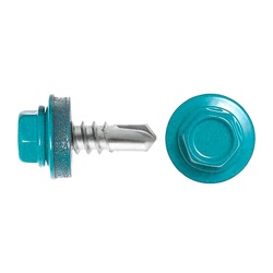 Саморез кровельный SWFS Premium RAL-5021 ZP 5,5х19 (250 шт)