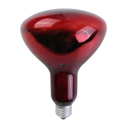 Лампа инфракрасная зеркальная ИКЗК E27, 250Вт, 220В, красная