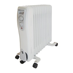 Радиатор масляный TDM Electric 11 секций 2,5 кВт