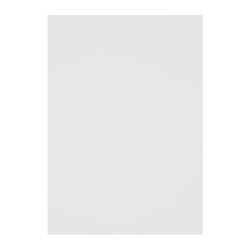 Панель ПВХ Белая матовая, 3000х375х8 мм (5 шт.)