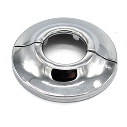 Чашка декоративная (отражатель) разъемная, 3/4", хром (уп.2 шт)