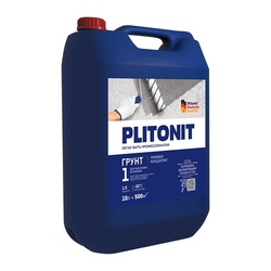 Грунт-концентрат 1:5 Plitonit Profi 1 (10 л)