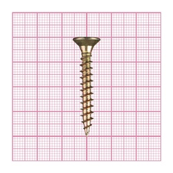 Саморез ШУЖ SWFS 6х40 (7 шт) пакетик