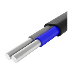 Кабель АВВГп 2х4 мм2, 1 п.м.