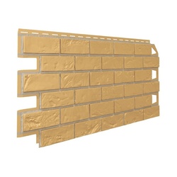 Фасадная панель Vox Vilo кирпич имбирный с фугой 1х0,42 м