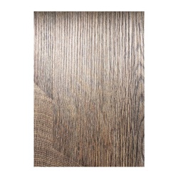 Панель МДФ Latat Модерн, Дуб лофт темный, 2710х240х6 мм