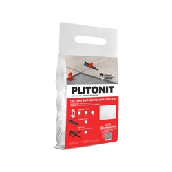 Зажим Plitonit SVP-PROFI, 1 мм (100 шт)