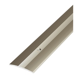 Порог стыкоперекрывающий Лука, шампань (0,9 м х 37 мм)