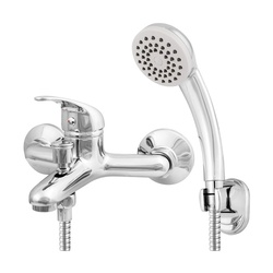 Смеситель для ванны Mix&Fix Jota 4401 с аксессуарами