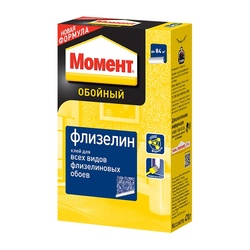 Клей для обоев Момент Флизелин (470 г)