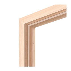 Коробка дверная Olovi, ламин., однопол., белёный дуб, с/ф (937х2031х70 мм)