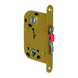 Полотно дверное OLOVI ламинир. Беленый Дуб глухое 600х2000мм с замком