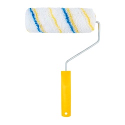 Валик Biber 32523 Эконом, полиэстер, с бюгелем, ворс 10 мм, 180 мм