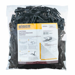 Клин СВП для плитки Biber 55637 (250 шт.)