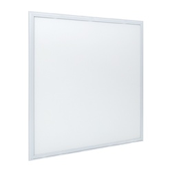 Панель LED EKF ультратонкая 595х595х9 мм, 36 Вт, равномерная засветка, 4000 К, без драйвера, белая, IP40
