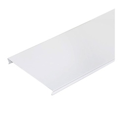 Рейка потолочная бесщелевого типа S-100 белый 100х3000 мм