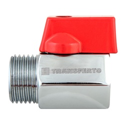 Кран шаровый мини Klip 5001, 1/2" В/Н