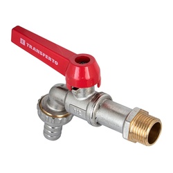 Кран шаровый водоразборный Klip 5002 , 1/2" НР, длинная ручка