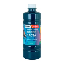 Паста колеровочная универсальная Pufas 15 бирюзовая (0,45 л)