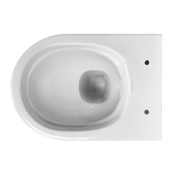 Унитаз Sanita Luxe Новел безободковый, 360х375х510 мм