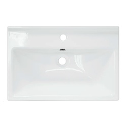 Раковина Sanita Luxe Fest, 605x403х219 мм